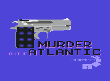 Murder On The Atlantic screenshot 3 for Commodore 64